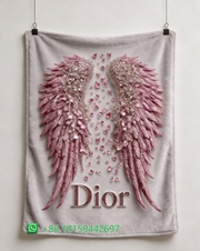 Dior Throw Blankets